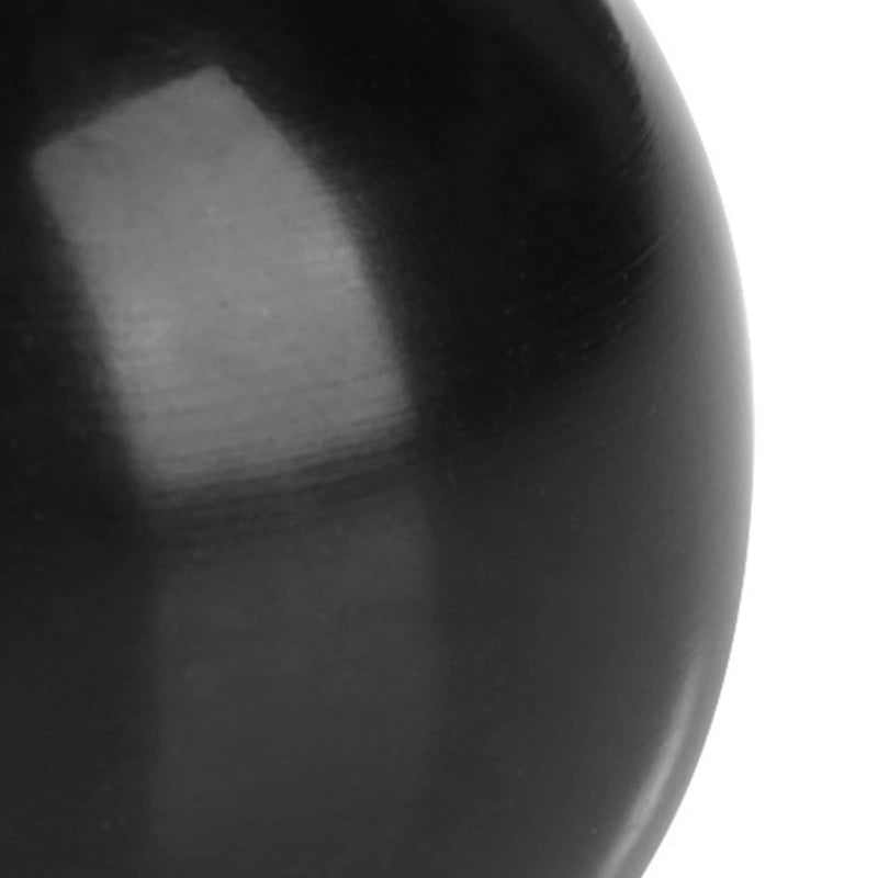 [Australia - AusPower] - Ejoyous Ball Lever Knob, 5Pcs M8 Female Machine Knobs Screw on 32mm Dia Black Round Threaded Ball Knob for Machine Handle Tool Replacement 