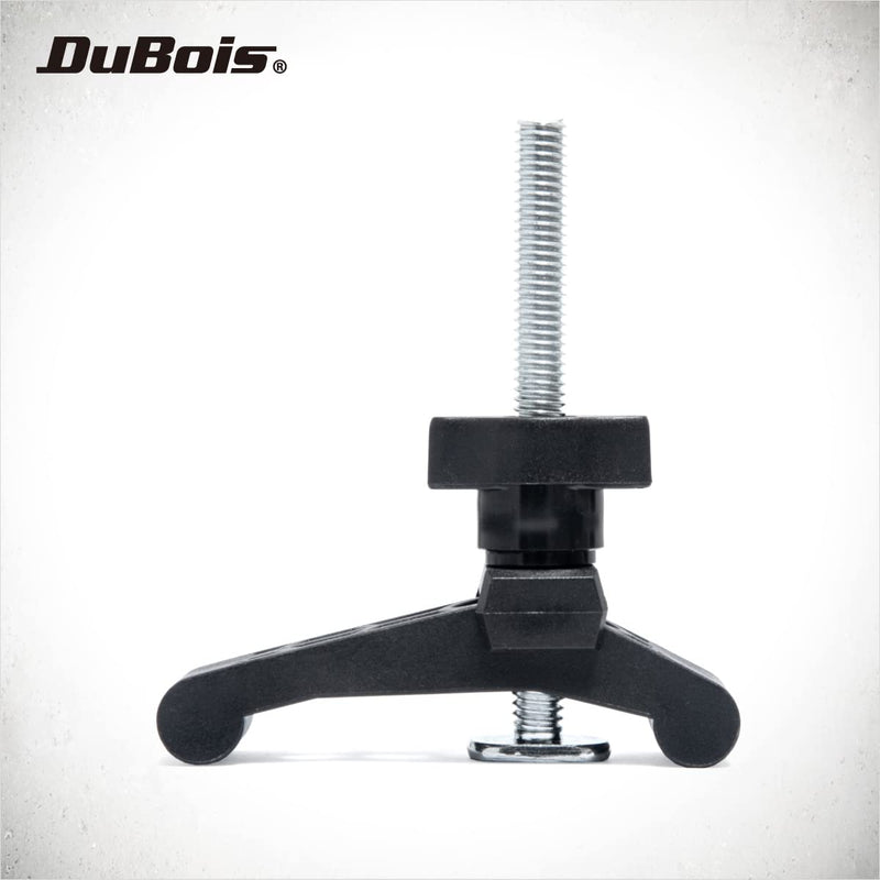 [Australia - AusPower] - DuBois 51045 T Track Mini Hold Down Clamps Woodworking Series, 3-3/4" x 3/4" CNC Router Clamp, 2PK 3-3/4" Mini Hold down clamp, 2PK 