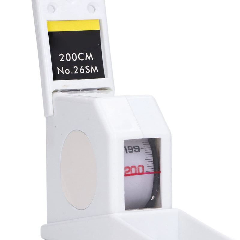 [Australia - AusPower] - 200 cm Altimeter Measuring Height Ruler Altimeter Home Use Wall-Mounted Retractable Tape Measure Meter, Other Measuring Tools 