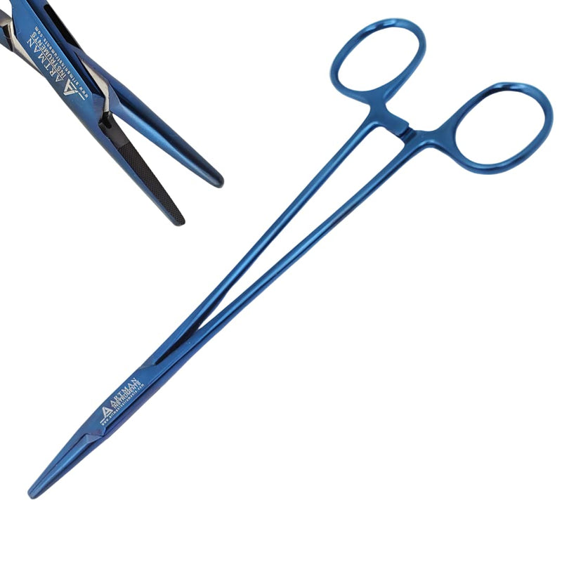 [Australia - AusPower] - Bundle of Mayo Hegar Needle Holder 7" Surgical Castroviejo 5.5 inches Micro Needle/Suture 