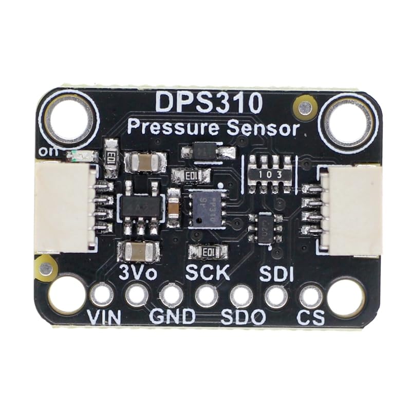 [Australia - AusPower] - DONGKER DPS310 Atmospheric Pressure Sensor Module,300-1200hPa 3.3V 5V Sensor Module with Clearly Marked ‑40 to +85°C Temperature 300‑1200 hPa Pressure 