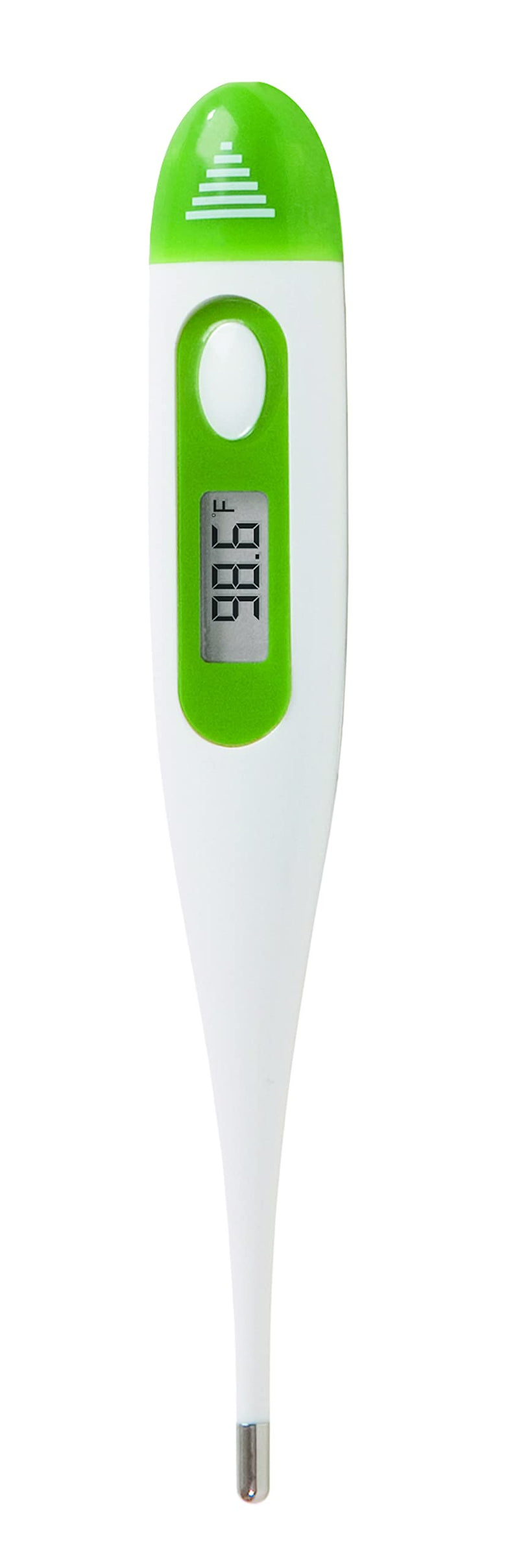 [Australia - AusPower] - Digital Thermometer | 60-Second Readout | Fahrenheit and Celsius | Rigid Tip | Fever Alert | 