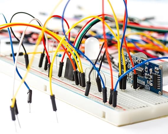 Solderless breadboard, breadboard cable, breadboard kit 1