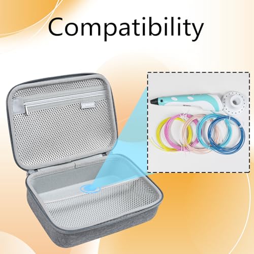 3D Printing Pen Storage Case for SCRIB3D P1/MYNT3D Super 3D Pen (Bag Only)