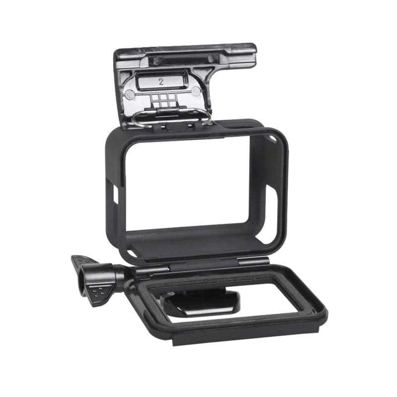 [Australia - AusPower] - Gopro Hero Mount The Frame Go Pro Hero Housing (hero7black/hero6 Black/hero5 Black/hero7 Silver/hero7 White/Hero(2018)) Go Pro Microphone Case Gopro Hero Case Mount Gopro Hero Case mounting 