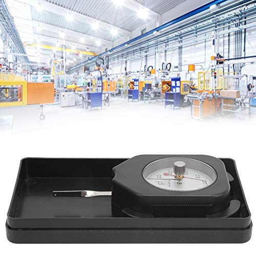 Kadimendium SEG-100-2 dial tension meter tester, 100g double-pointer pocket force gauge instrument