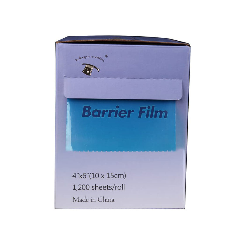[Australia - AusPower] - DGT Blue Barrier Film 4 Inches x 6 Inches, 1 Box of 1200 Sheets 