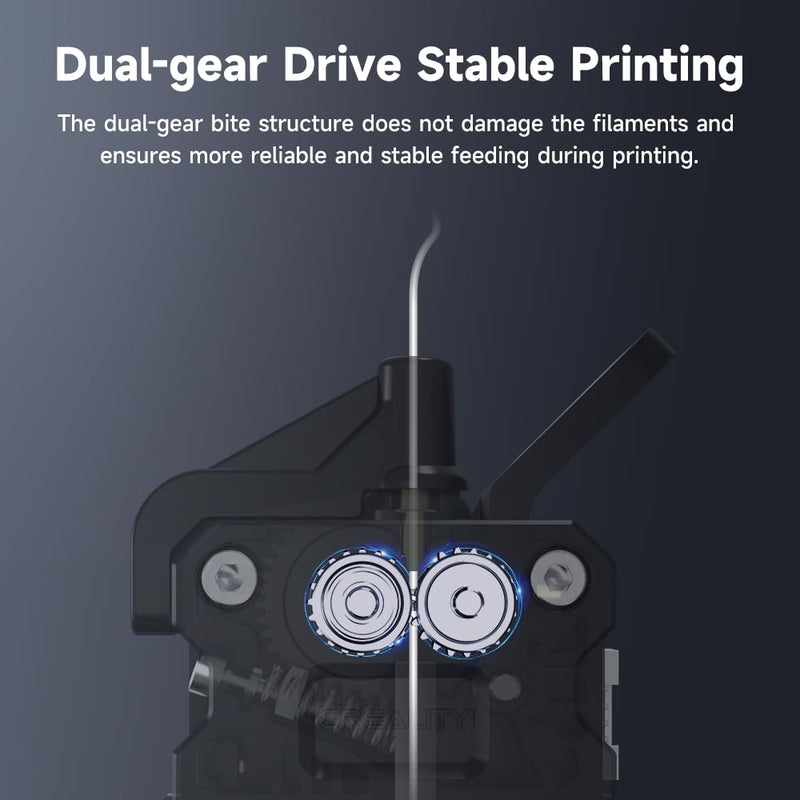 [Australia - AusPower] - Official Creality Sprite Direct Drive SE Neo Kit for Ender 3 Neo Series, 3D Printers Extruder Upgrades Kit with Dual Gear, High Torque for Ender 3 Neo/Ender 3 V2 Neo/Ender 3 Max Neo/Ender 2 Pro Sprite Extruder SE-Neo 