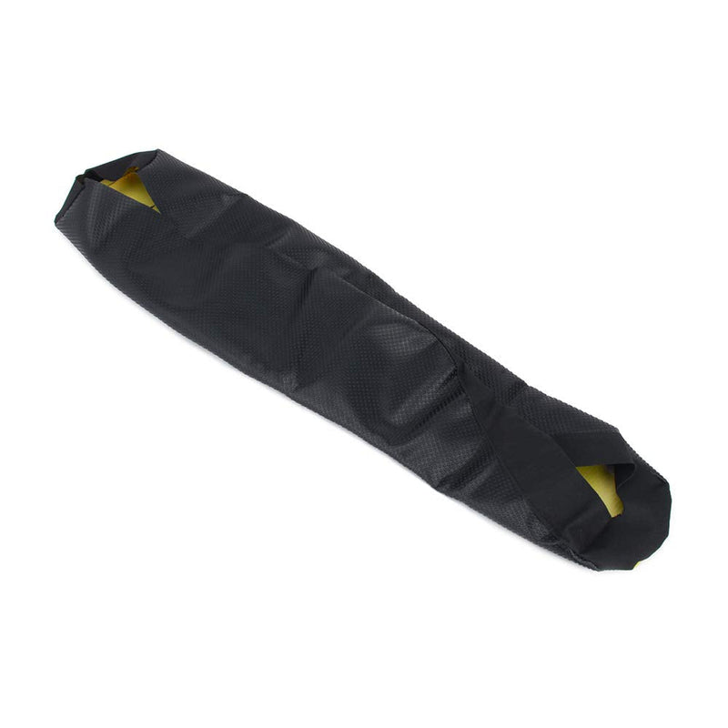 JFG RACING Dirt Bike Seat Cover,Motorcycle Cushion with Non-Slip Rubber Striped for RM125 RM250 1996-2000 - Gold