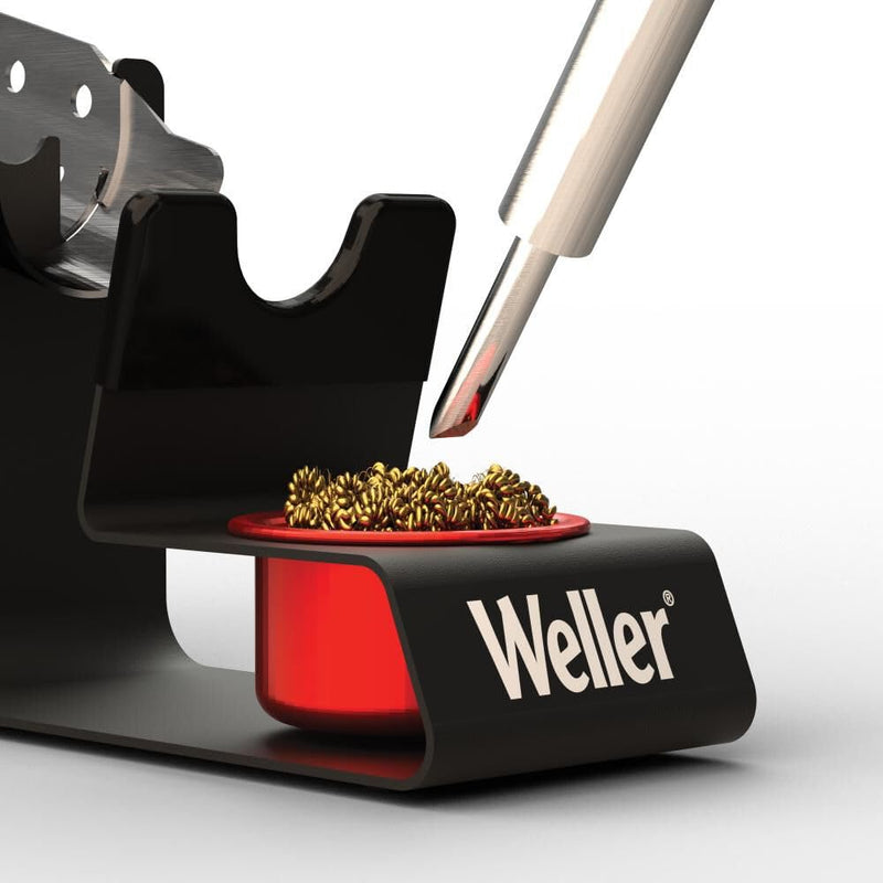 Weller Soldering Iron Holder with Dry Tip Cleaner - WLACCH1
