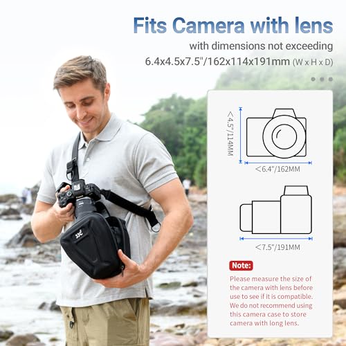 Camera Eyecup + Hard Camera Case: Camera Eyecup for Sony Camera with Hard Shell Camera Case