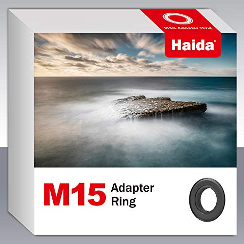 Hakuba HD4432 Square Filter System for M15 Series, Adapter Ring, Filter Diameter: 3.2 inches (82 mm) Lens, Rectangular Filter