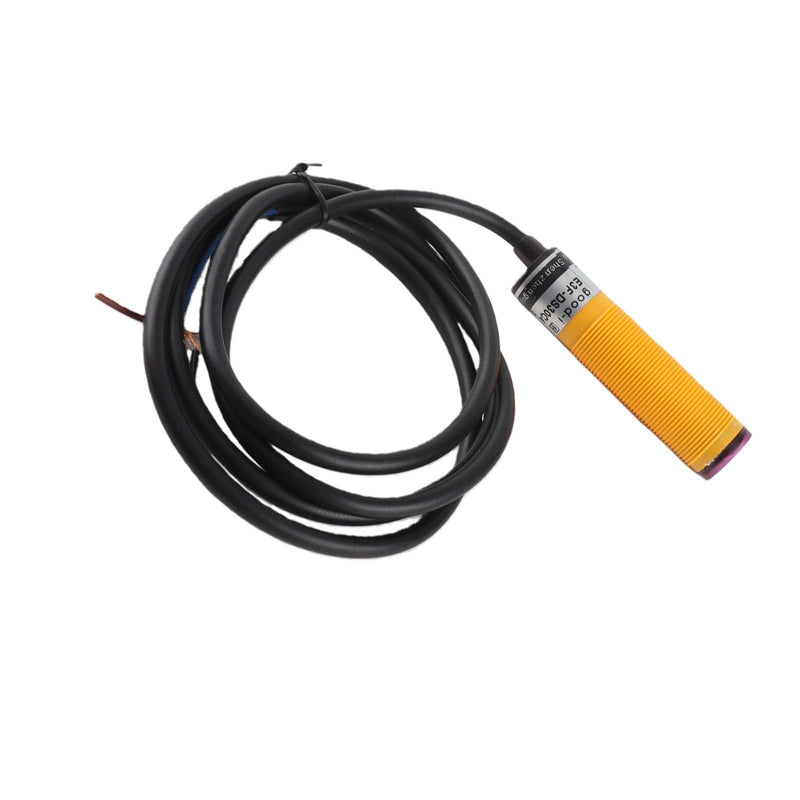 Photoelectric Proximity Sensor, Reflection Light Sensor E3F DS30C4, Sensing Distance 10-30 cm, NPN Normal Open, DC6-36V, for Automation, Conveyor Systems, DIY