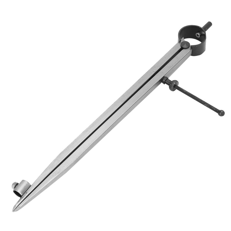 [Australia - AusPower] - Wing Divider, Adjustable&Lockable Precision Spring Divider Caliper with Pen Holder Craft Rotating Tool(300mm) 