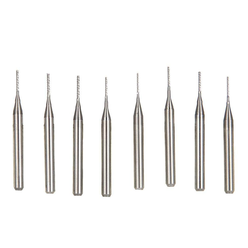 [Australia - AusPower] - Taidda Damaged Screw Extractor, Practical Stainless Steel 8 Pins Damaged Screw Extractor Broken Screw Remover Tool for Watch Makers 