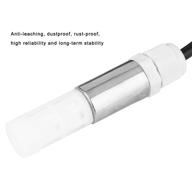 [Australia - AusPower] - AUNMAS Temperature Humidity Sensor, I2C Output Stainless Steel, Industrial Module for Automation Greenhouse SHT31 