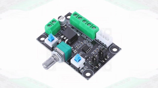 Stepper Motor Drive Controller MKS OSC Stepper Motor Driver PWM Speed Control Pulse Generator Module with High Medium and Low Frequency Signal