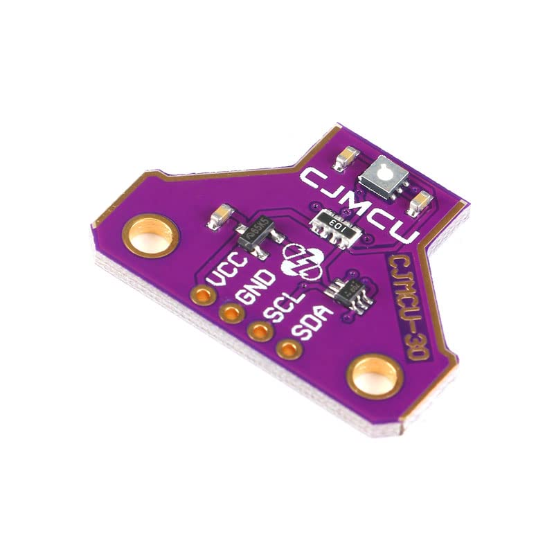 [Australia - AusPower] - SGP30 Gas Detector Sensor Module TVOC/eCO2 Indoor Air Measurement Detector TVOC CO2eq Low Power Consumption 48mA 1.8V Multi Pixel Digital Gas Sensor Module IIC I2C Air Quality Monitor 