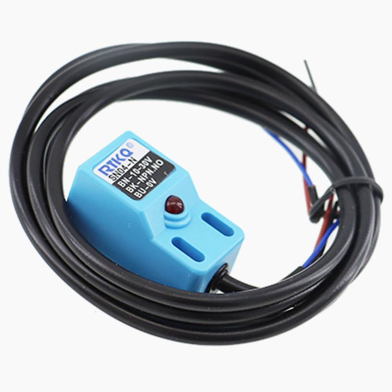 [Australia - AusPower] - 5 Pcs SN04-N NO Normal Open NPN Inductive Proximity Sensor Switch Detector 4mm 3 Wire DC 