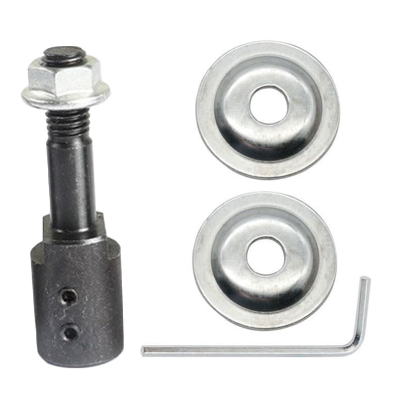 12mm Motor Mandrel Adapter Sander Extension Shaft Mandrel for Polisher Grinder Polishing Grinding Polishing Polishing Wheel Rotary Disc 12 mm