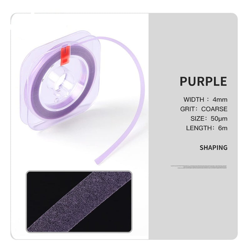 [Australia - AusPower] - BELEON Dental Polishing Strips - Coarse 1 Roll 4mm x 6M - Tooth Polisher Dental File for Teeth Sanding Grinding Deep Teeth Cleaning Tool Tooth Polish Abrasive Strip Oral Care Cleaning Tool 