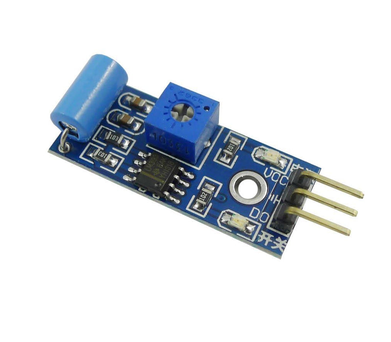 [Australia - AusPower] - 6PCS SW-420 Alarm Motion Sensor Module Vibration Switch for Arduino 