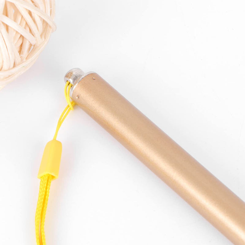 [Australia - AusPower] - STOBOK Telescopic Teachers Pointers Extendable Retractable Handheld Presenter Pointer Finger Pointer Stick Whiteboard Pointer(Golden) Golden 