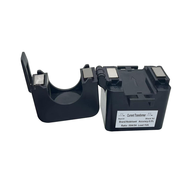 [Australia - AusPower] - AC Current Sensor Transformer, Core Current Transformer Coil Sensor for 50A Amp Energy Meter 
