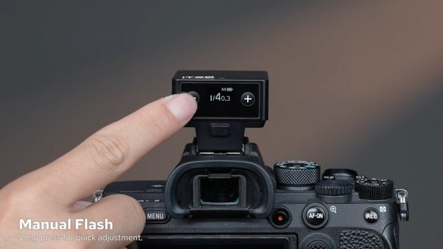 Godox iT20-S Mini TTL Camera Flash for Sony with Diffuser Godox IT20-S