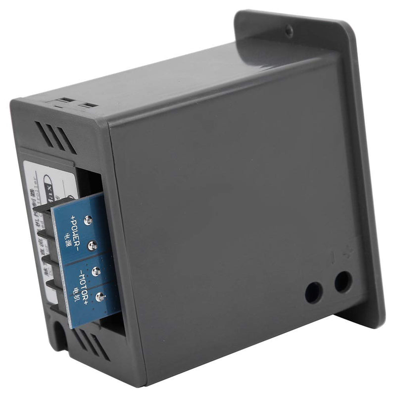 [Australia - AusPower] - Samfox Brush Motor Speed Controller — DC12—60V /20A DC Motor Controller Forward/Reverse Electric Motor Speed Regulator 