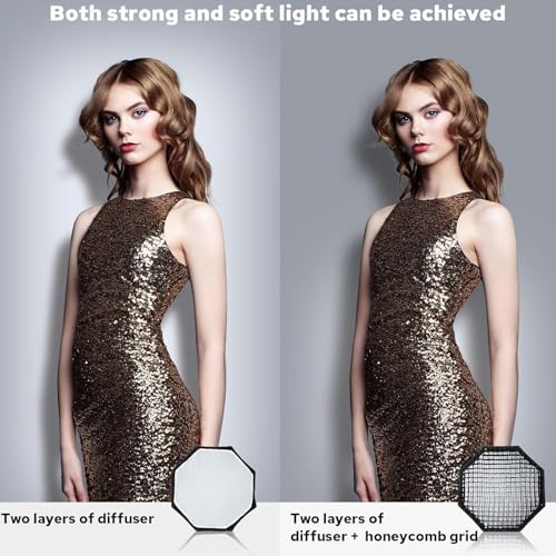 Godox ML-SF50 19.6in Octagon Softbox for ML100Bi and ML100R LED Lights