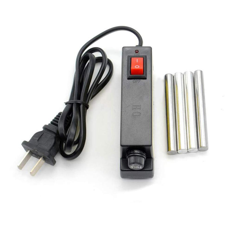 [Australia - AusPower] - Water Quality Tester Electrolyzer Water Quality Tester Electrolysis Iron Bars TDS Tester Electrolyzer Quick Water Quality Testing Ideal Water Test Meter for All Kinds Water 