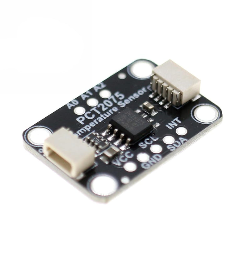 [Australia - AusPower] - HiLetgo PCT2075 Temperature Sensor 11 Bit Higher Accuracy ADC Measurement I2C Temperature Sensor Compatible to QT/Qwiic with Pins 