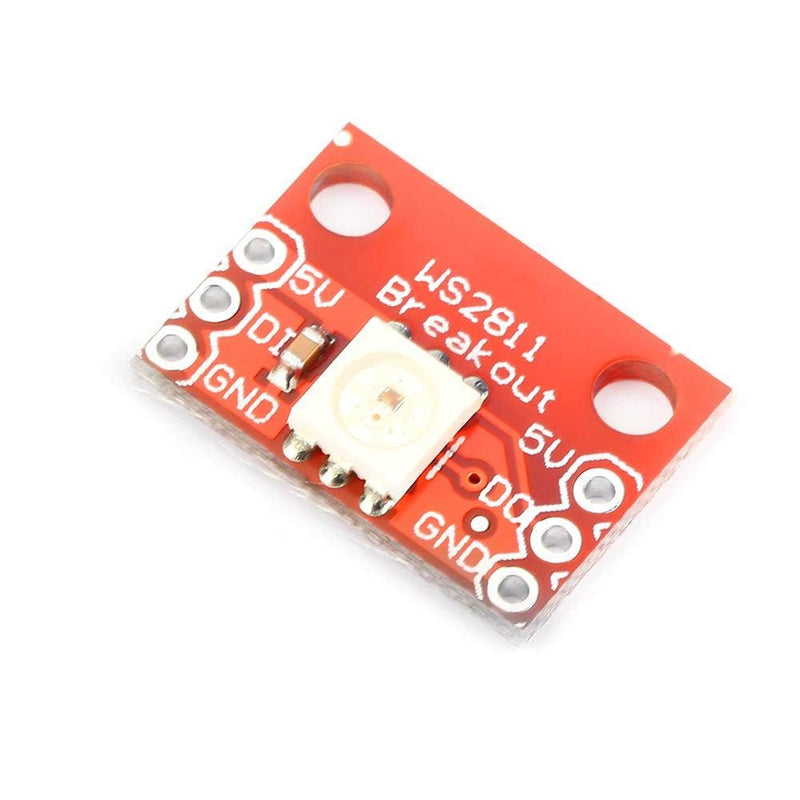 5 pieces breakout LED module WS2812 RGB 5050 RGB with WS2812S chip used for 5050 RGB LED