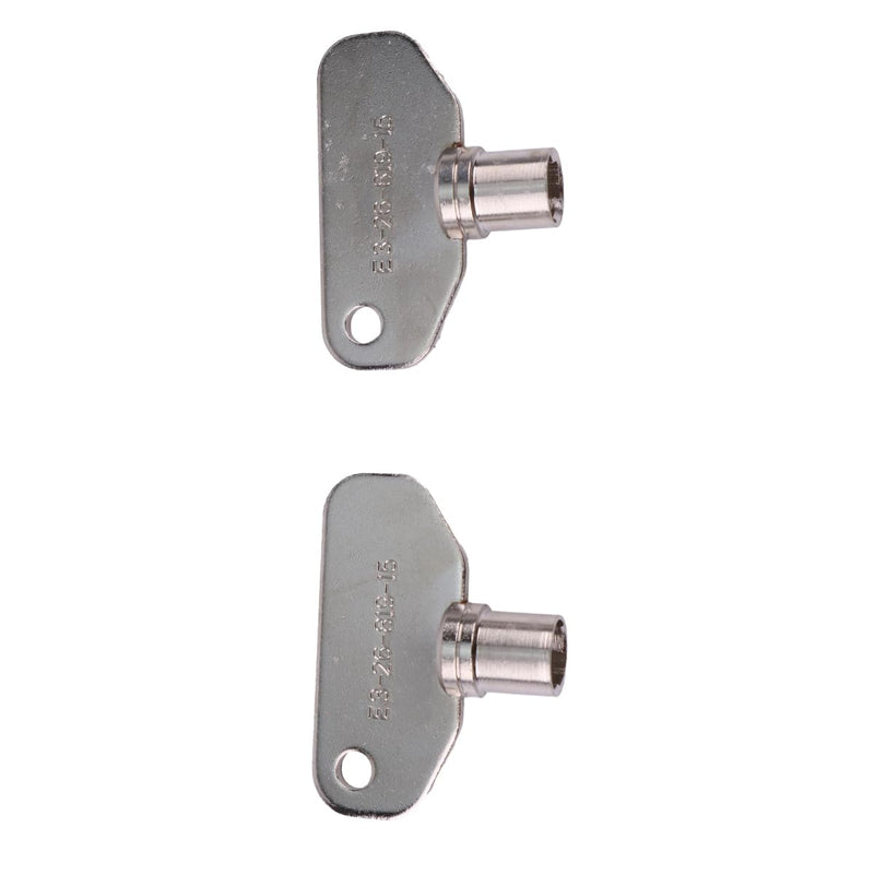 [Australia - AusPower] - 2PCS Vise Action Compression Latch Keys E3-26-819-15 Compatible with Southco 