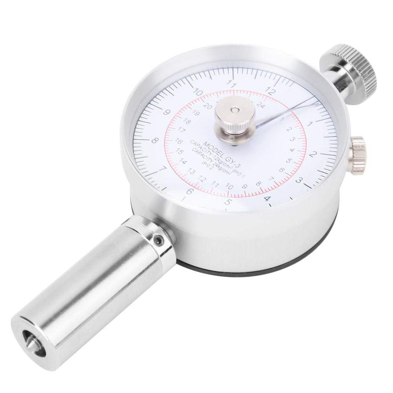 [Australia - AusPower] - Fruit Firmness Penetrometer, Fruit Penetrometer Sclerometer , Fruit Firmness Tester, Fruit Hardness Tester Machine, with 2 Measuring Head, for Determining the Maturity Level of Fruit 