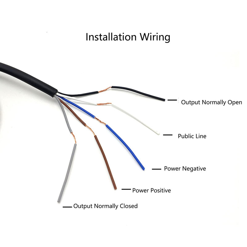 [Australia - AusPower] - Photoelectric Switch Diffuse Reflection Sensor 3 Meters Detection Distance with Screw Pack for Automatic Equipment 