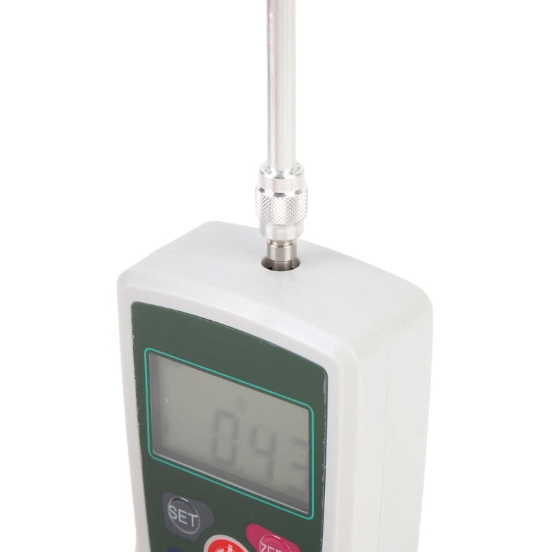 AUNMAS 50N Digital Force Gauge, Handheld Gauge with Backlit Screen, Accurate Measurement for Engineers and Technicians