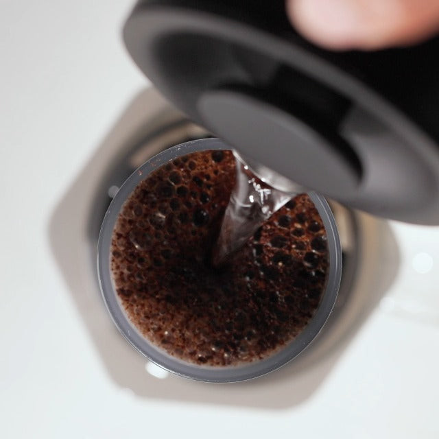 AeroPress Original Coffee Press, French Press, Pour-Over & Espresso Style Gray Standard