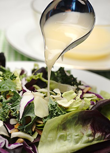 RSVP International Endurance Culinary Sauce Spoon, Mini Ladle with Gravy Pour Spout, Dishwasher Safe, 18/8 Stainless Steel, 9x1.75x2" 9x1.75x2"