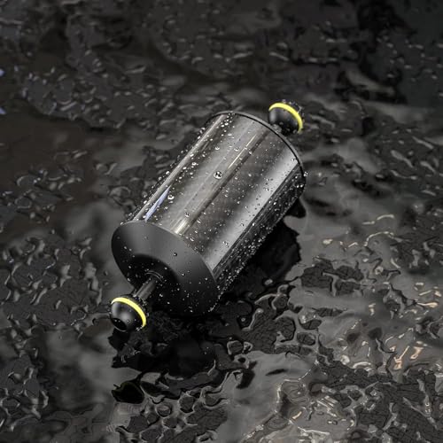 Sea frogs Carbon Fiber Float Arm D80mm, 8'', Buoyancy Provided 600g D80mm, 8'' Carbon Fiber Float Arm
