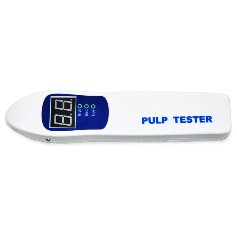[Australia - AusPower] - Rigoberto Pulp Tester Teeth Nerve Vitality Detector Endodontic Measuring Tools 