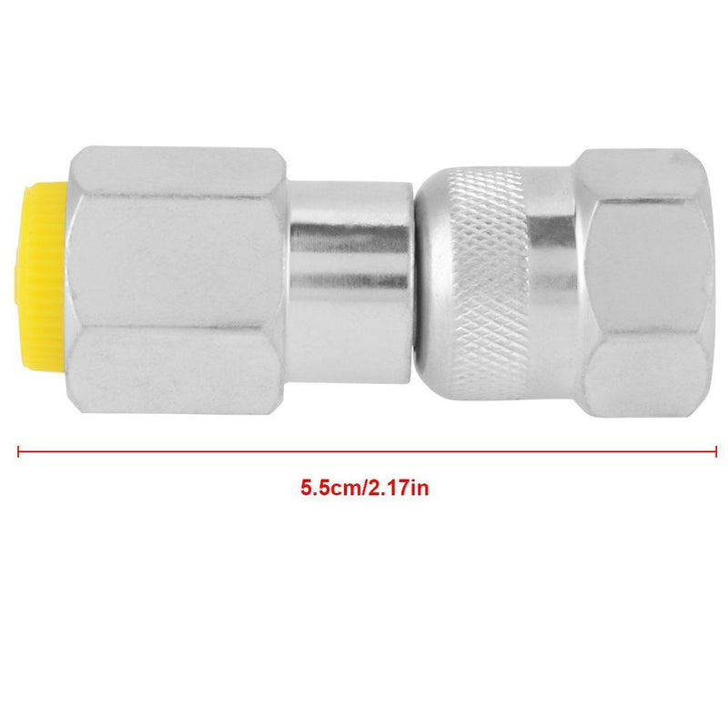 [Australia - AusPower] - Hydraulic Test Adapter G1/4 to M16*2 Thread Pressure Test Point Test Coupling Point for Hydraulic System Pressure Detection Lubrication Exhaust Pressure System Oil Sampling 