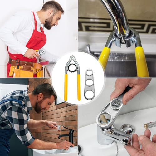 Tap key, aerator key, water outlet descaler attachment | Portable non-slip remover tool for M16/M18/M20/M22/M24/M28
