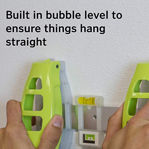National Hardware Level Art spirit level with durable horizontal and vertical vials