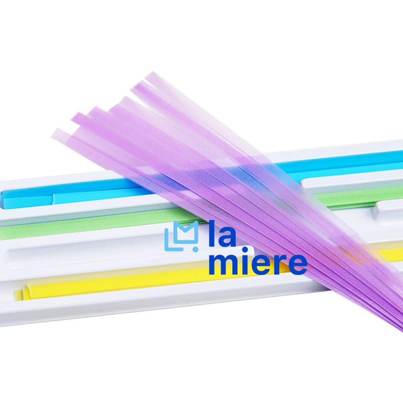 [Australia - AusPower] - LA MIERE 60PCS Dental Polishing Strips, Teeth Sanding and Grinding Tool Kit 
