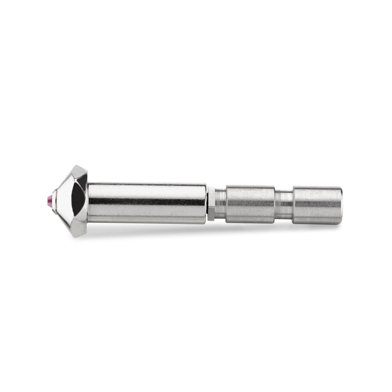 [Australia - AusPower] - Ruby Nozzle 0.4mm for Anycubic Kobra 3 Max 3D Printer, Hardened & Abrasion Resistant for Precision Additive Manufacturing Ruby 