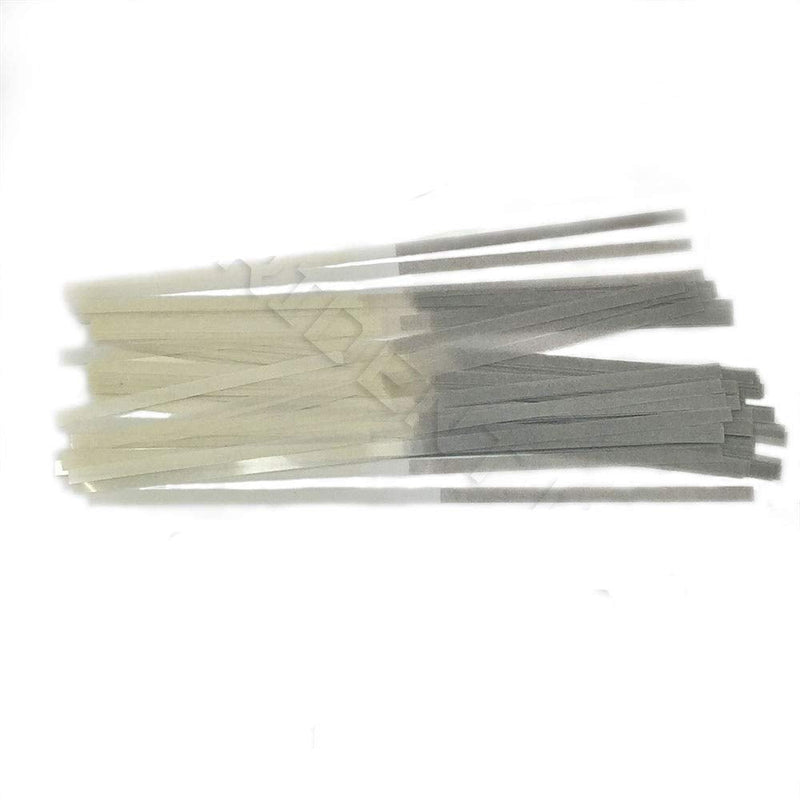 [Australia - AusPower] - 100 PCS Dental Polishing Strips Polyester - Teeth Sanding and Grinding - Fine and Medium Grit 