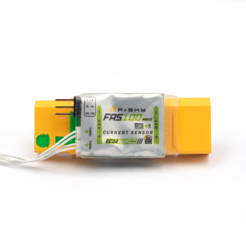 FrSky FAS100 ADV Smart Port and FBUS 100A Capable Current Sensor