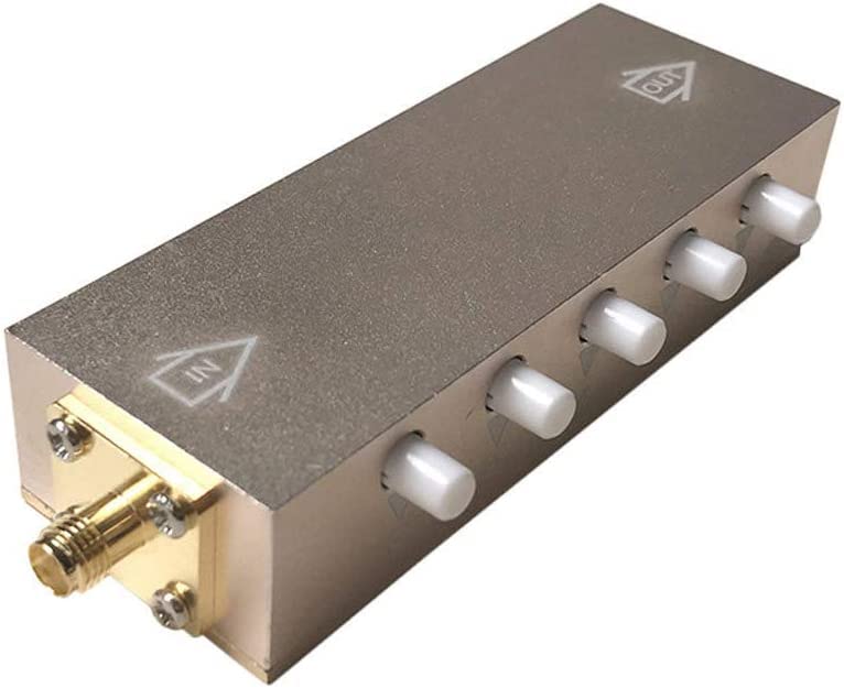 [Australia - AusPower] - BECEN 5W 0-30dB SMA Female to Female Push-Button Step Attenuator - 5 Watt Key-Press Attenuator 3GHz 50ohm 